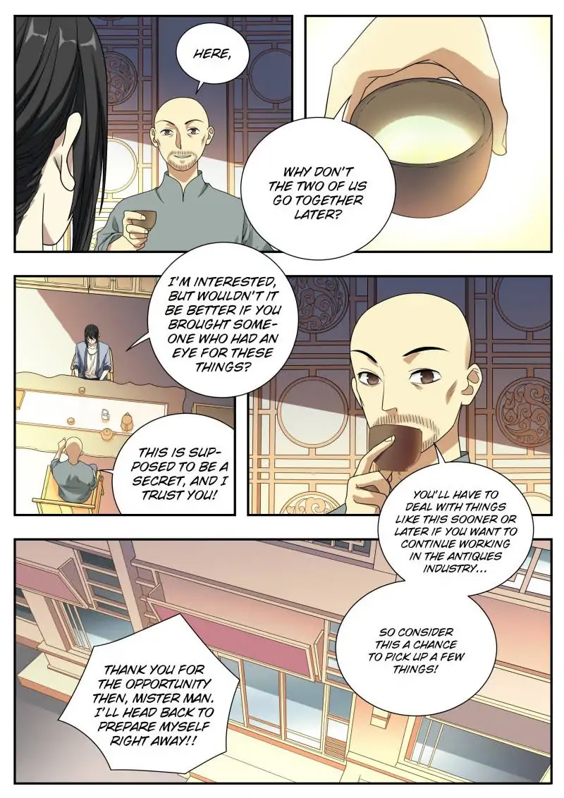 Collecting the Divine Chapter 13 page 8 - Chapter 13