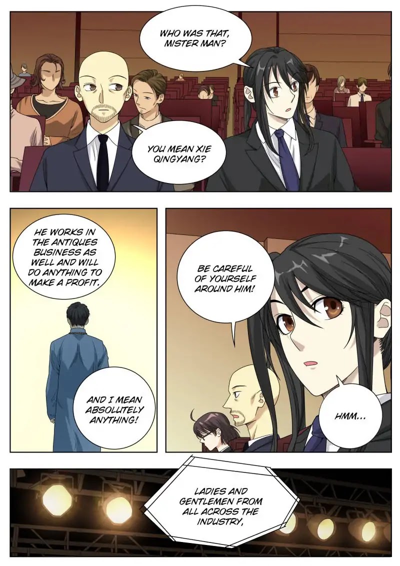 Collecting the Divine Chapter 14 page 10 - Chapter 14