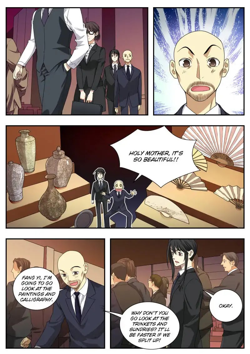 Collecting the Divine Chapter 14 page 12 - Chapter 14
