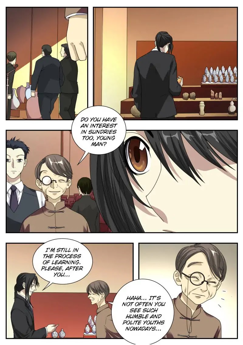 Collecting the Divine Chapter 14 page 13 - Chapter 14