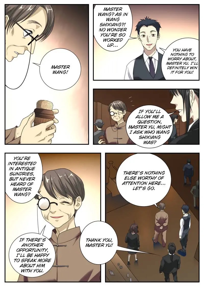 Collecting the Divine Chapter 14 page 15 - Chapter 14
