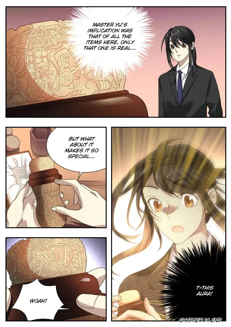 Collecting the Divine Chapter 14 page 16 - Chapter 14