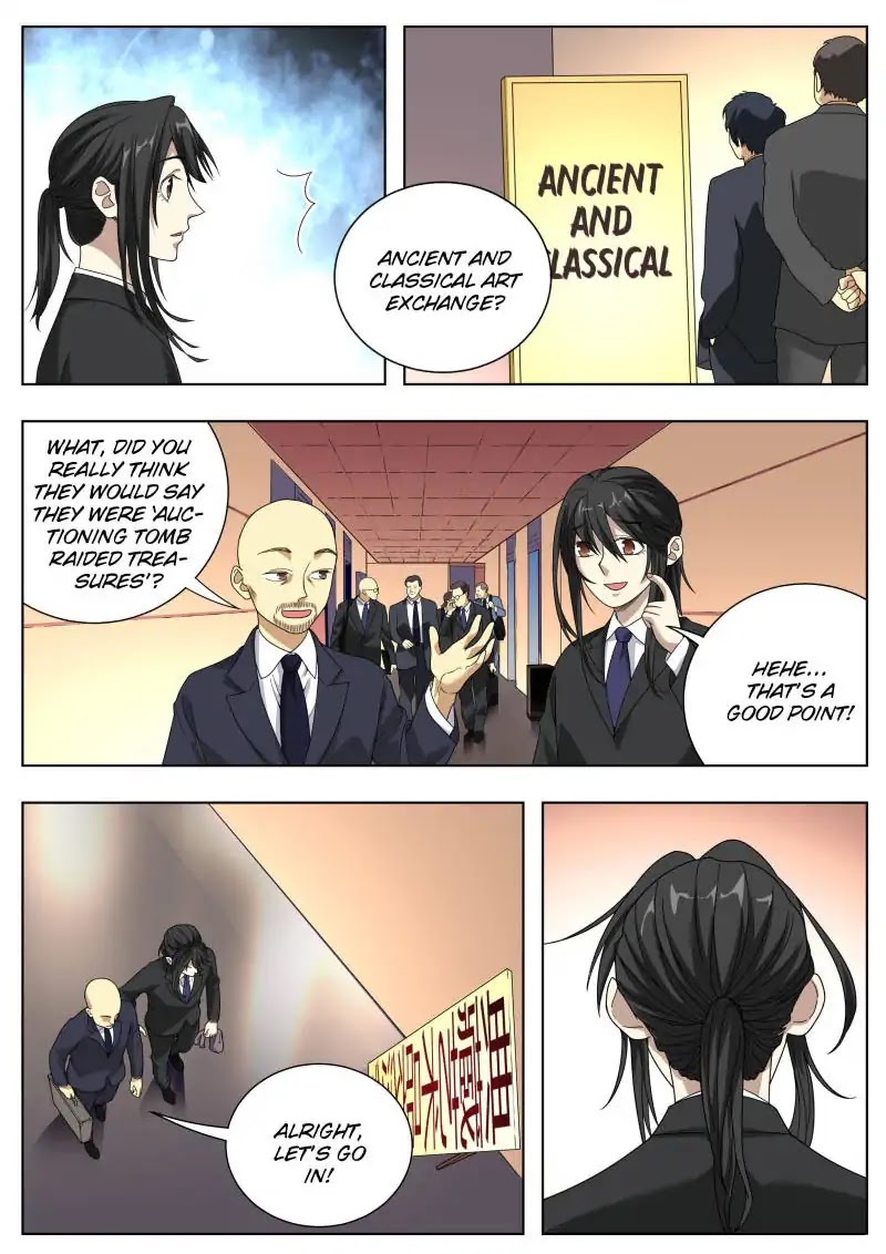 Collecting the Divine Chapter 14 page 4 - Chapter 14