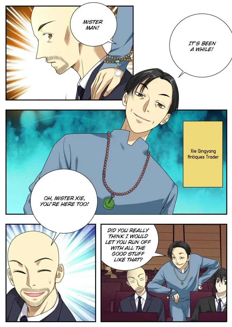 Collecting the Divine Chapter 14 page 8 - Chapter 14