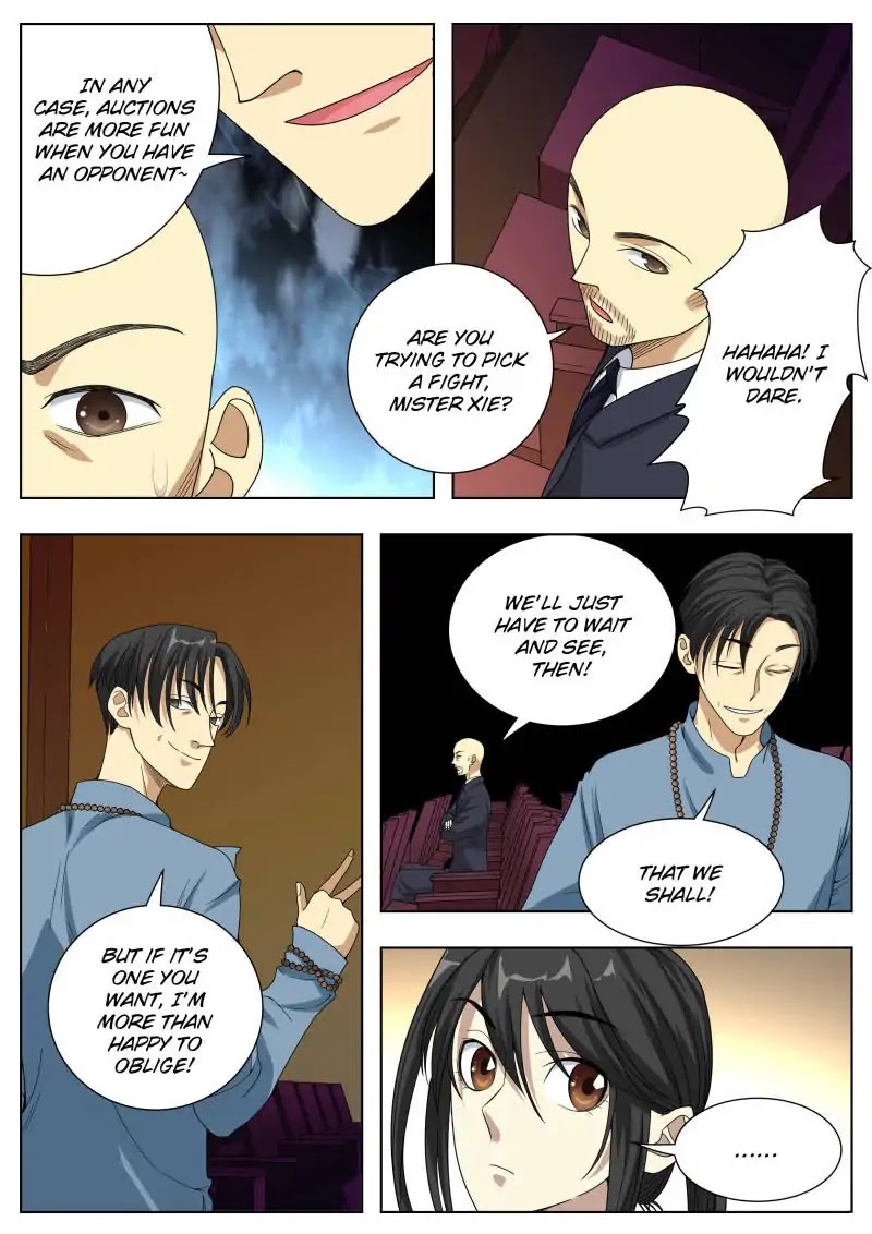 Collecting the Divine Chapter 14 page 9 - Chapter 14