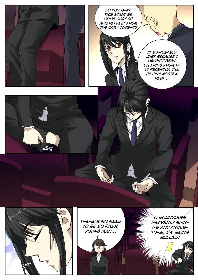 Collecting the Divine Chapter 15 page 13 - Chapter 15