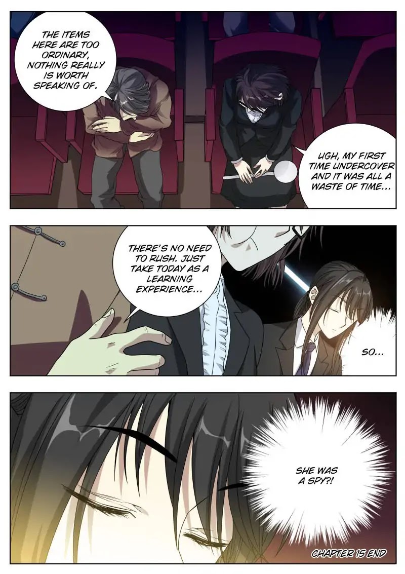 Collecting the Divine Chapter 15 page 16 - Chapter 15