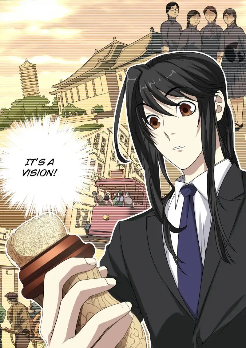 Collecting the Divine Chapter 15 page 2 - Chapter 15