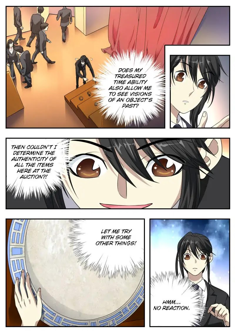 Collecting the Divine Chapter 15 page 3 - Chapter 15