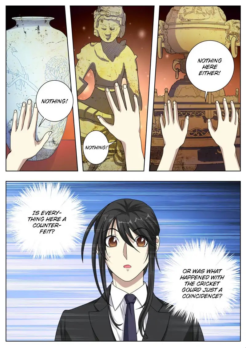 Collecting the Divine Chapter 15 page 4 - Chapter 15
