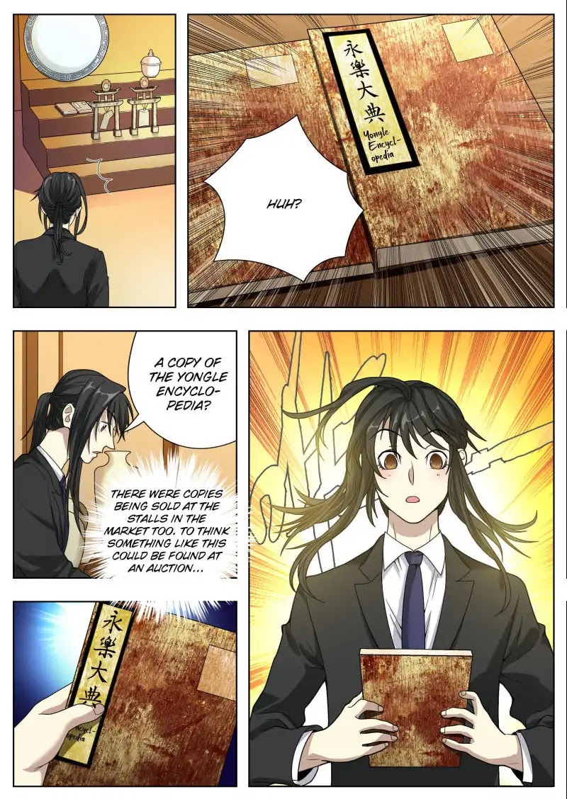 Collecting the Divine Chapter 15 page 5 - Chapter 15