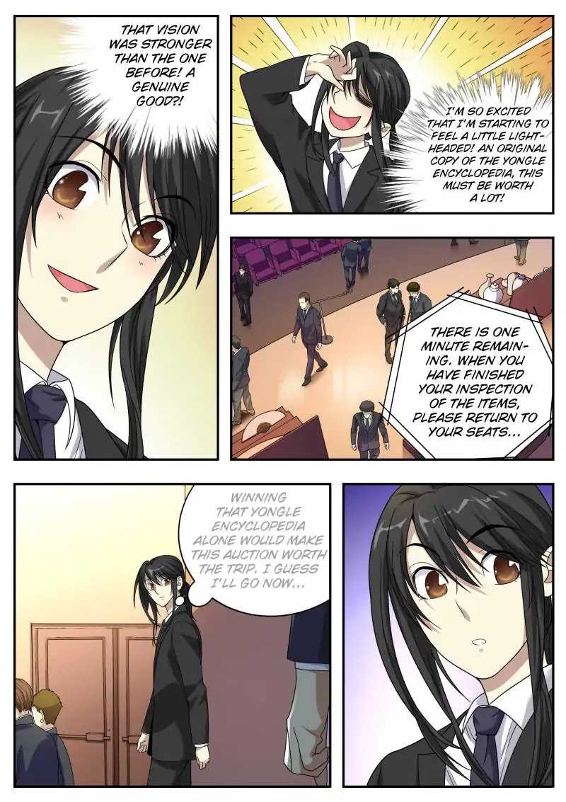Collecting the Divine Chapter 15 page 7 - Chapter 15