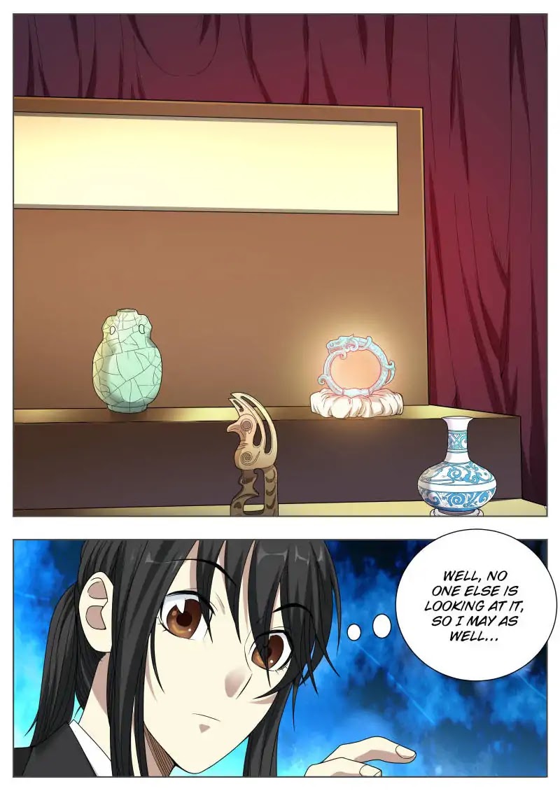 Collecting the Divine Chapter 15 page 8 - Chapter 15