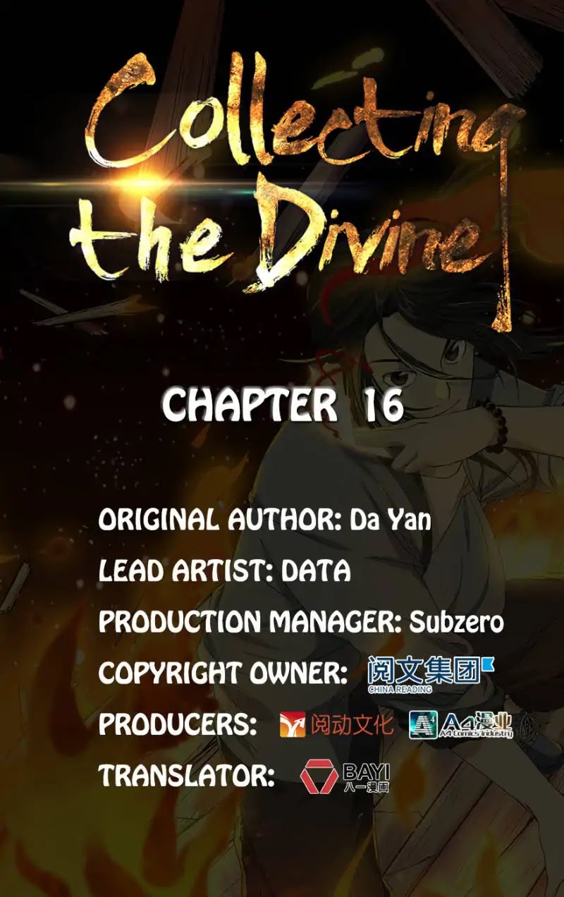Collecting the Divine Chapter 16 page 1 - Chapter 16
