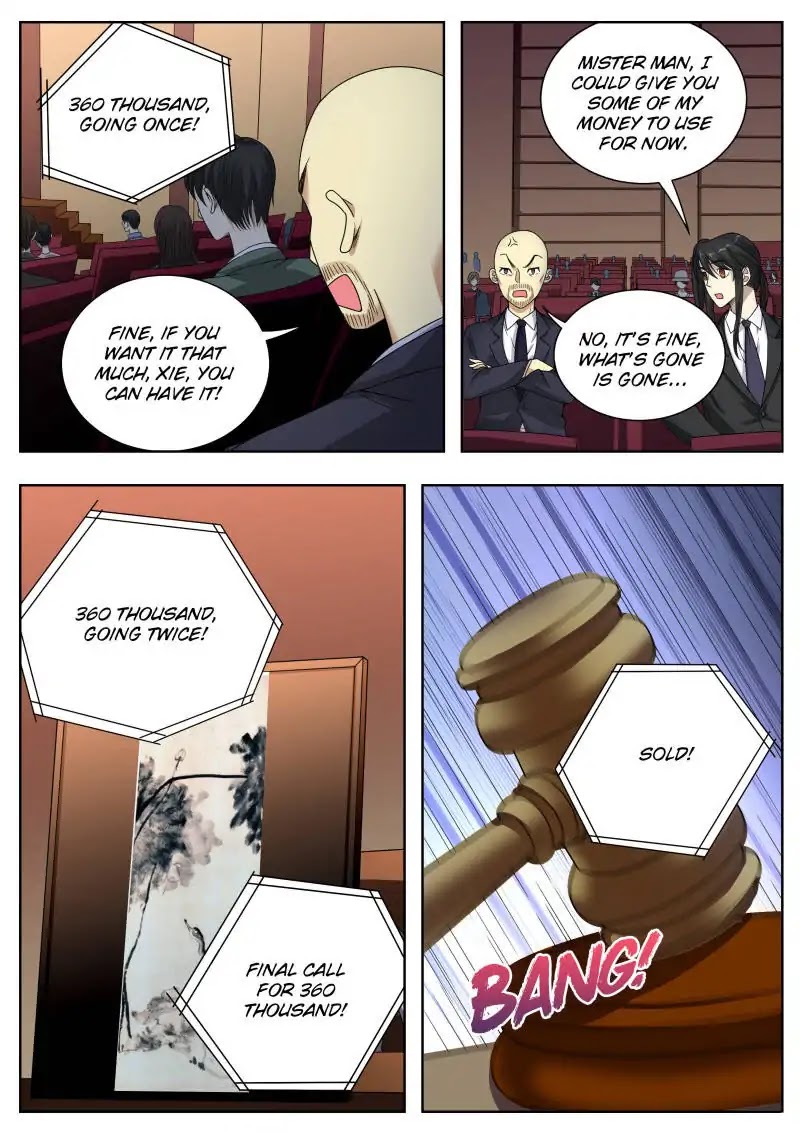 Collecting the Divine Chapter 16 page 10 - Chapter 16