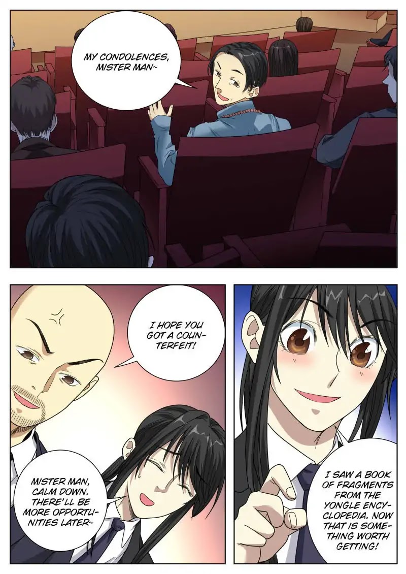 Collecting the Divine Chapter 16 page 11 - Chapter 16