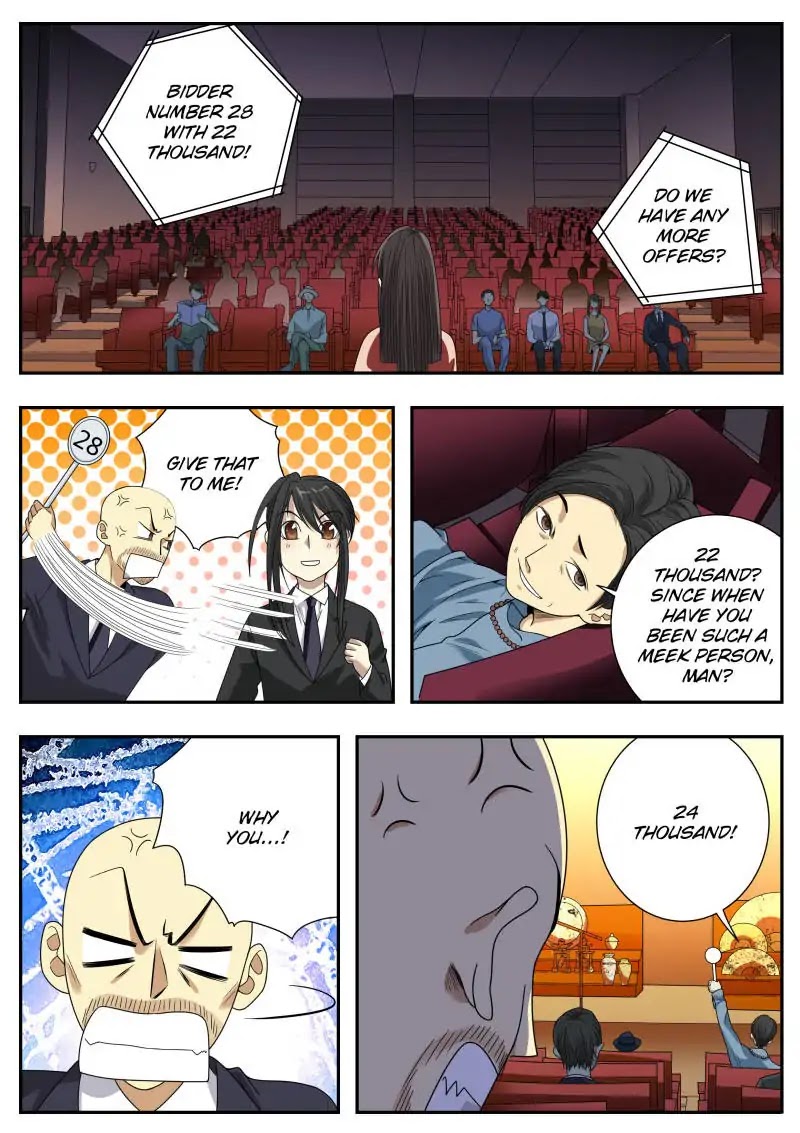 Collecting the Divine Chapter 16 page 15 - Chapter 16
