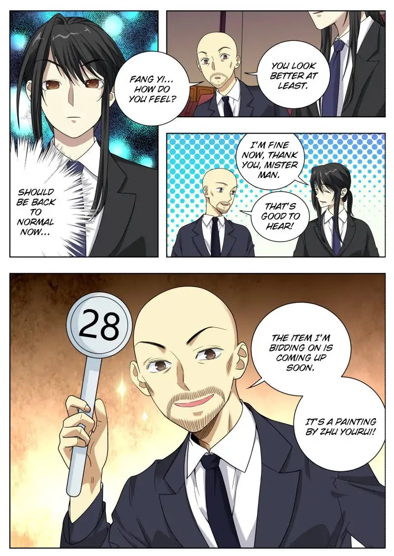 Collecting the Divine Chapter 16 page 3 - Chapter 16