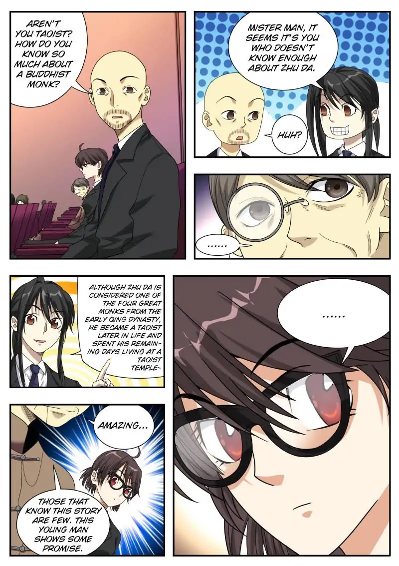 Collecting the Divine Chapter 16 page 5 - Chapter 16