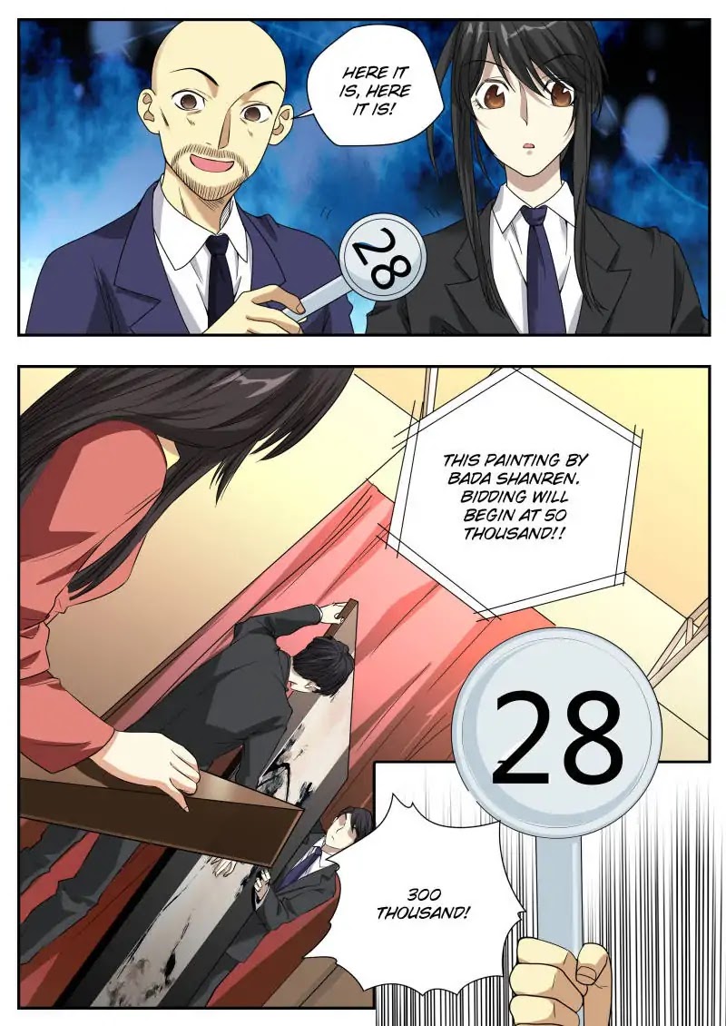 Collecting the Divine Chapter 16 page 6 - Chapter 16