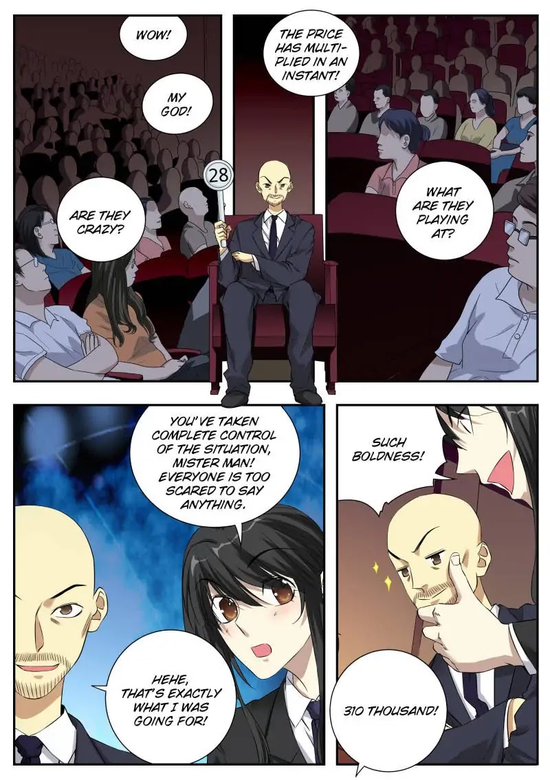 Collecting the Divine Chapter 16 page 7 - Chapter 16