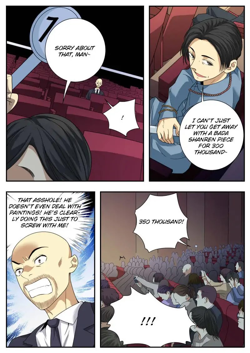Collecting the Divine Chapter 16 page 8 - Chapter 16