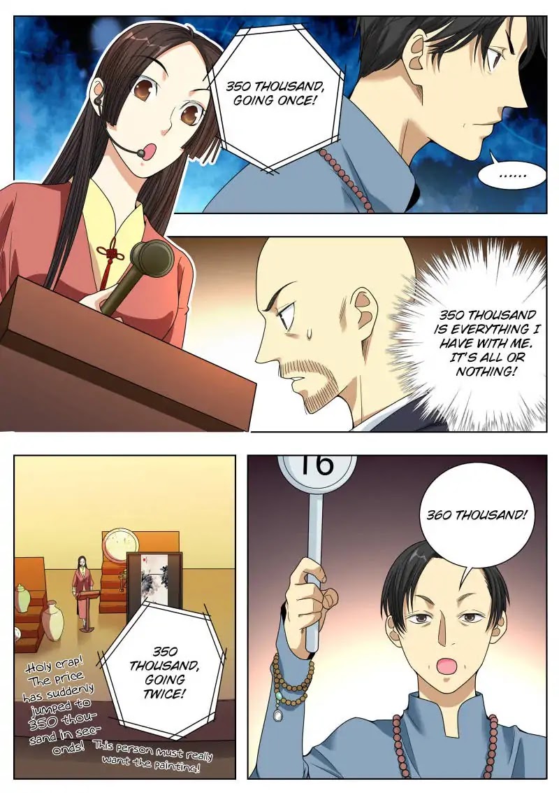 Collecting the Divine Chapter 16 page 9 - Chapter 16