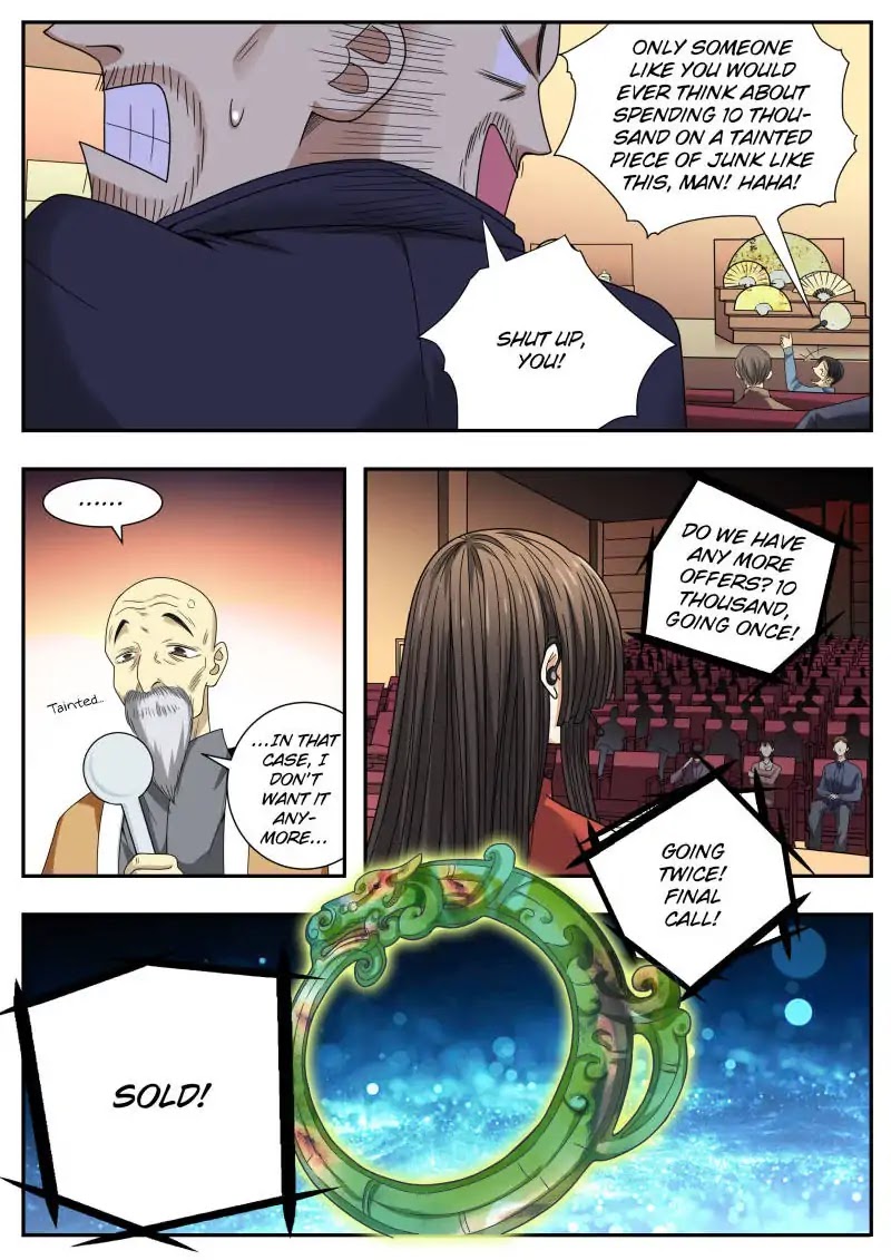Collecting the Divine Chapter 17 page 10 - Chapter 17