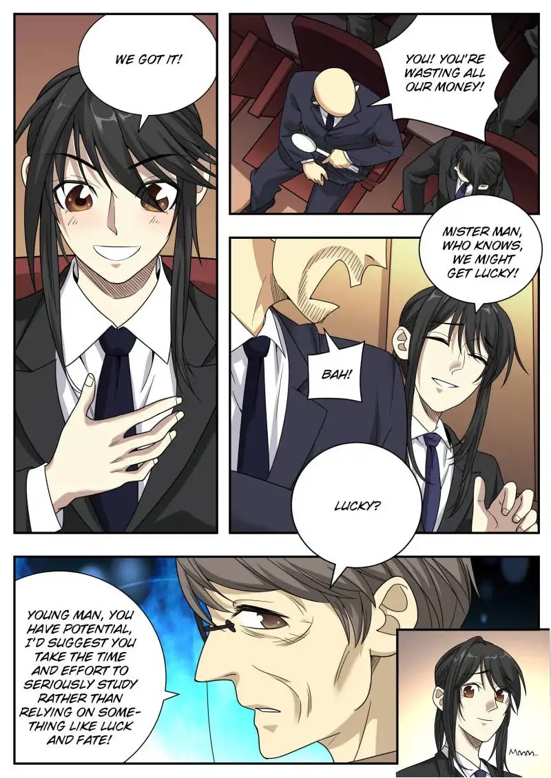 Collecting the Divine Chapter 17 page 11 - Chapter 17