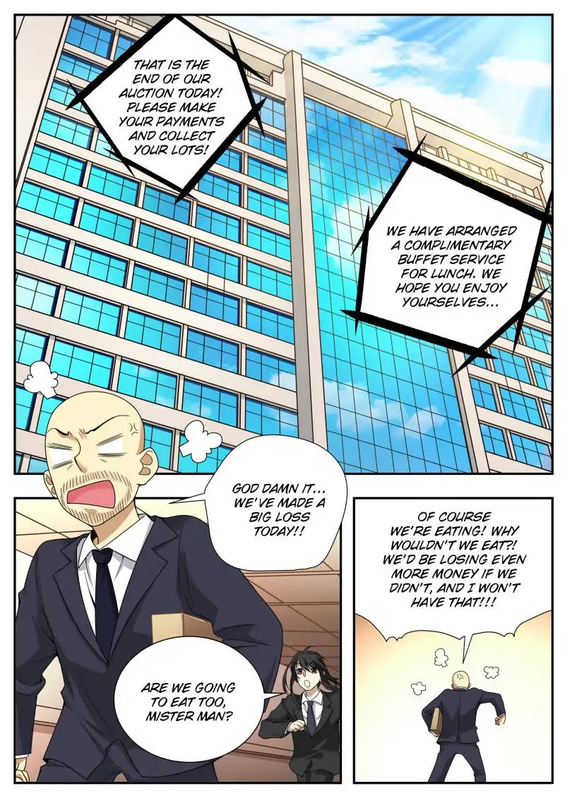Collecting the Divine Chapter 17 page 12 - Chapter 17