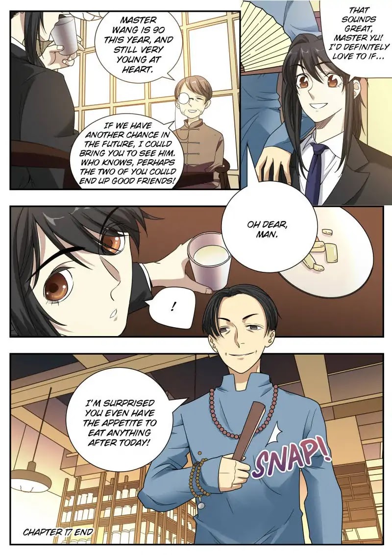 Collecting the Divine Chapter 17 page 16 - Chapter 17
