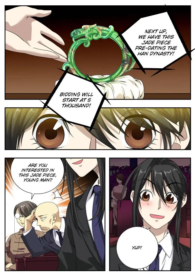 Collecting the Divine Chapter 17 page 6 - Chapter 17