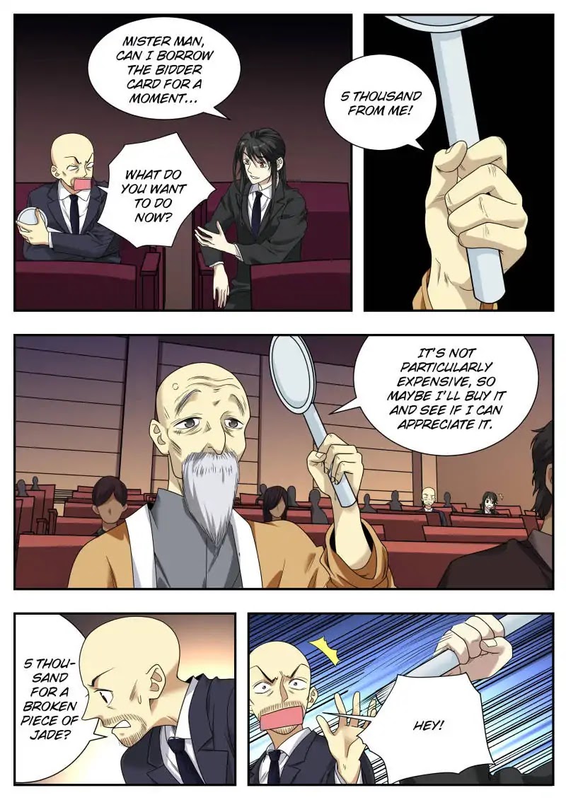 Collecting the Divine Chapter 17 page 8 - Chapter 17
