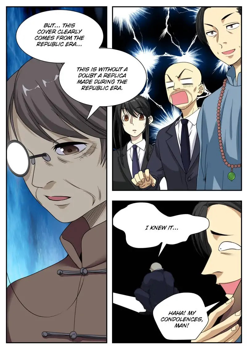 Collecting the Divine Chapter 18 page 11 - Chapter 18