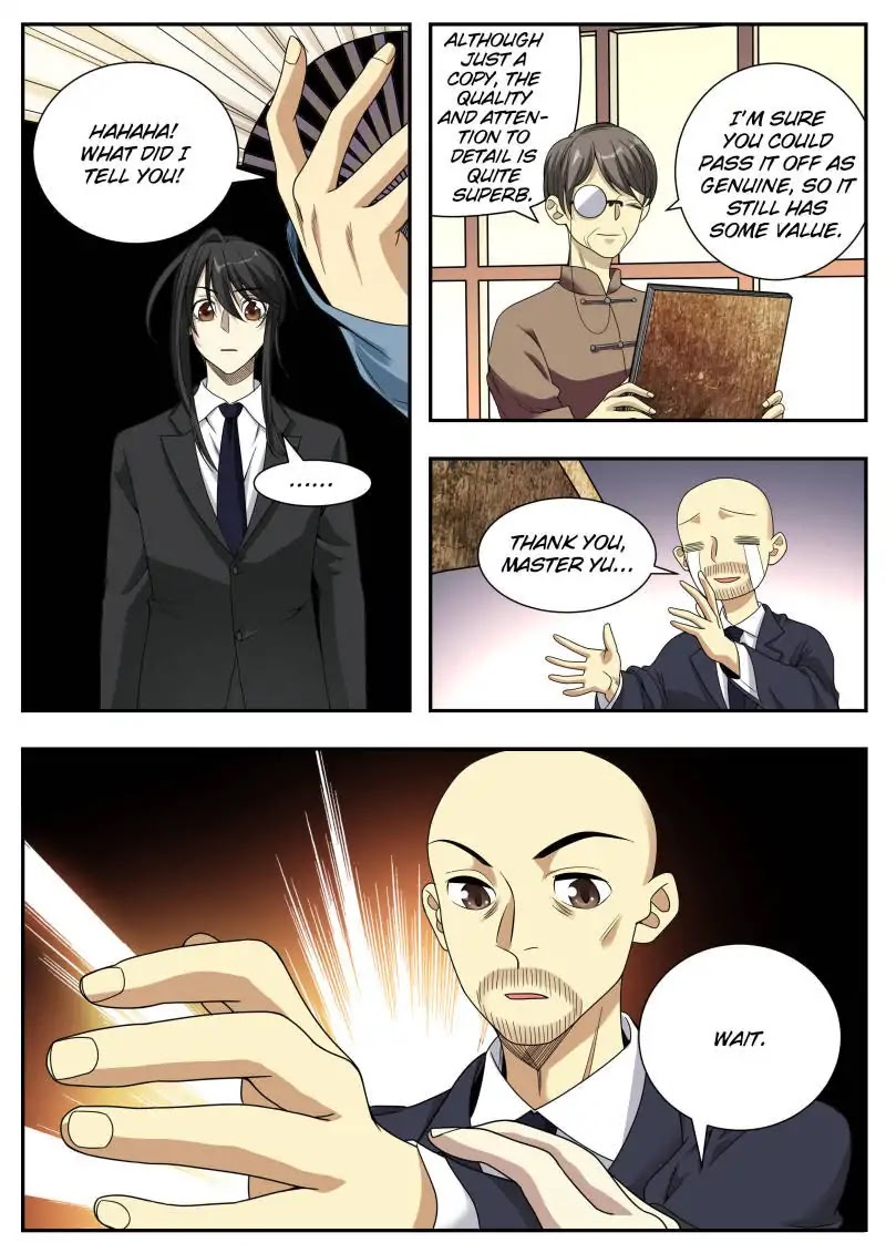 Collecting the Divine Chapter 18 page 12 - Chapter 18