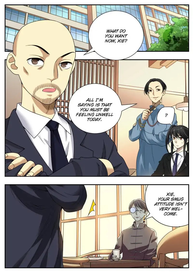 Collecting the Divine Chapter 18 page 2 - Chapter 18