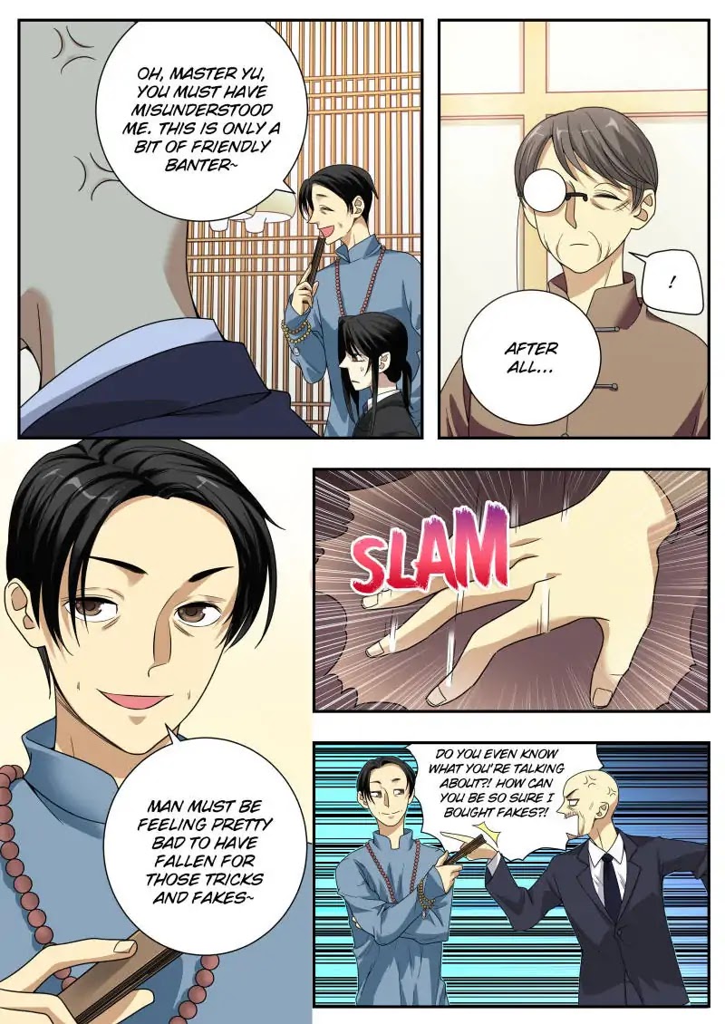 Collecting the Divine Chapter 18 page 3 - Chapter 18