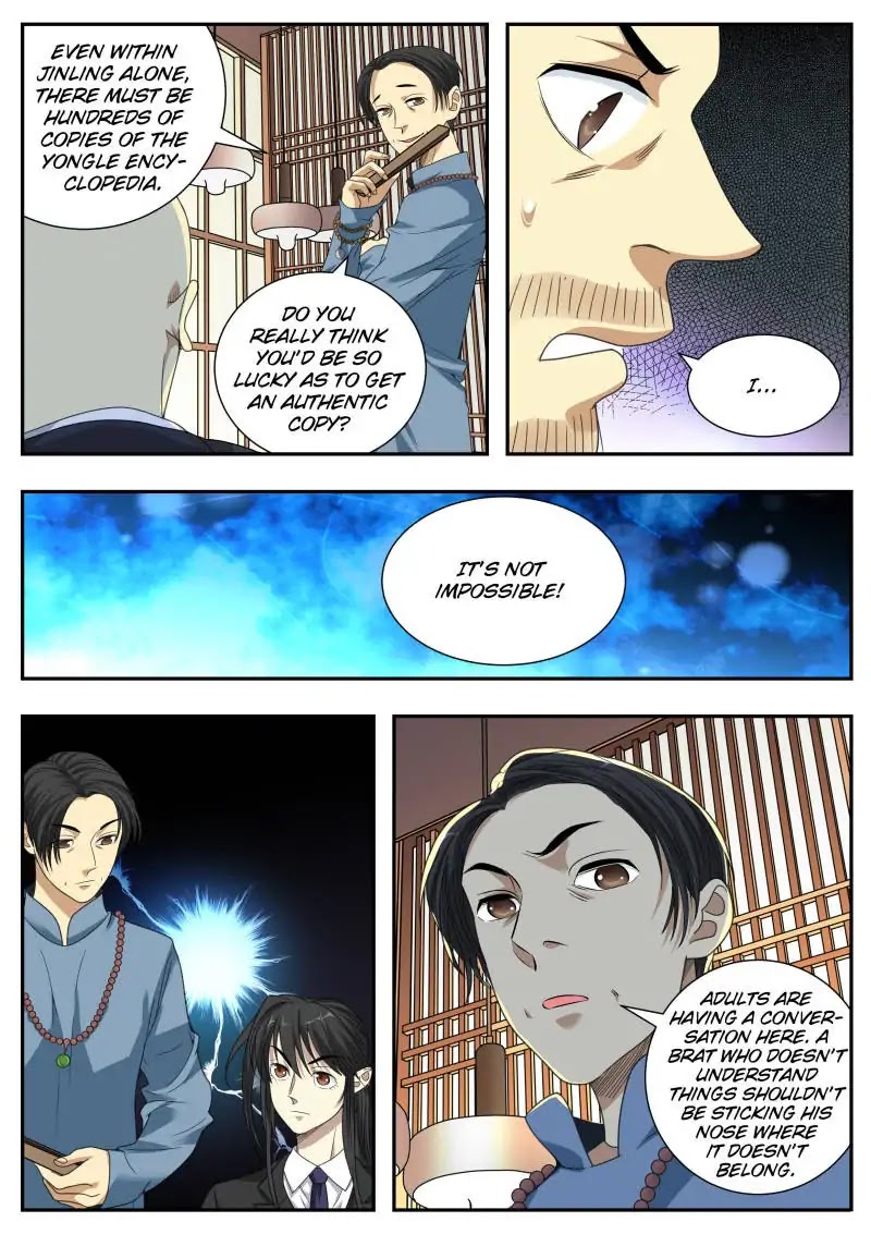 Collecting the Divine Chapter 18 page 4 - Chapter 18