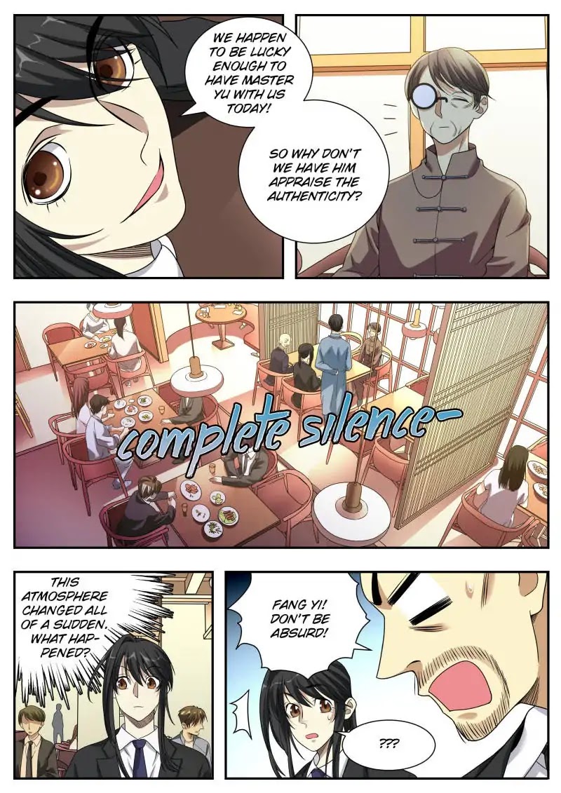 Collecting the Divine Chapter 18 page 5 - Chapter 18