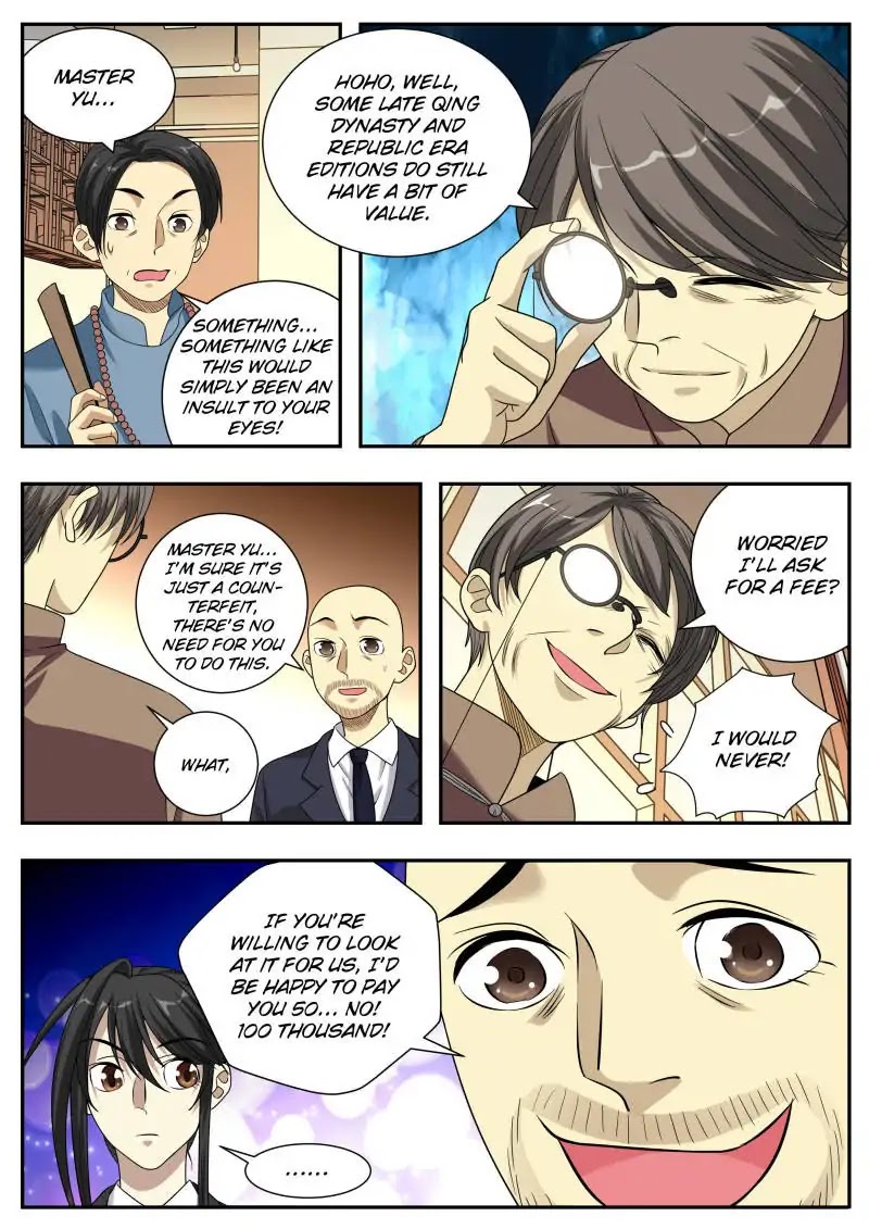 Collecting the Divine Chapter 18 page 7 - Chapter 18