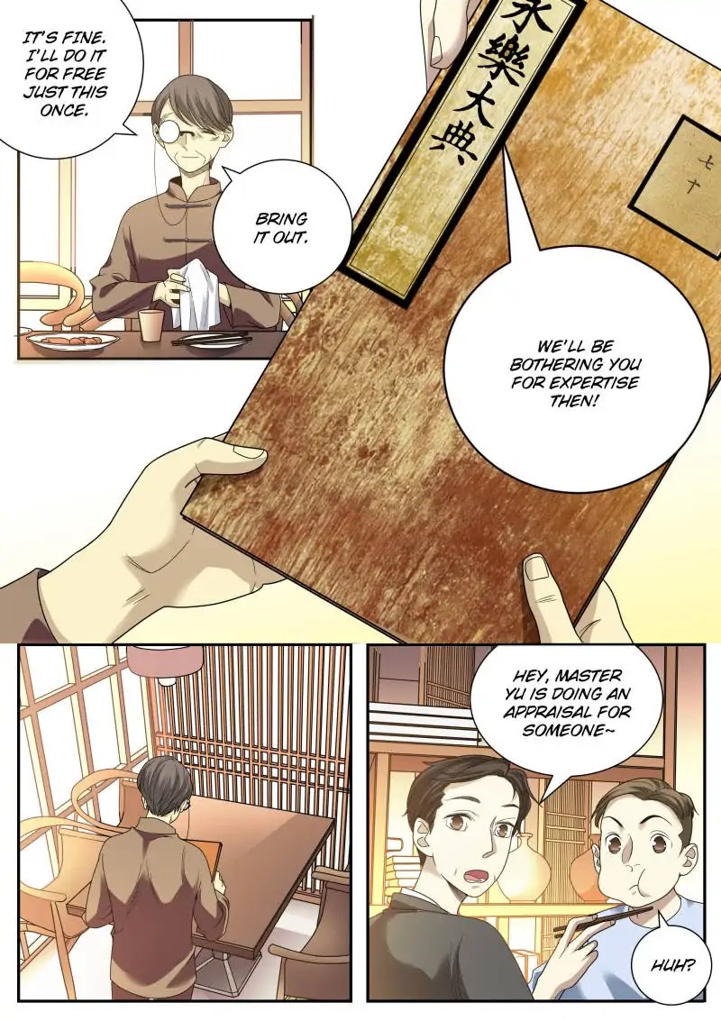 Collecting the Divine Chapter 18 page 8 - Chapter 18