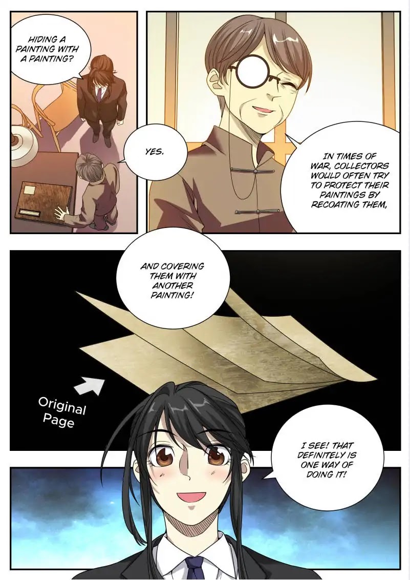 Collecting the Divine Chapter 19 page 10 - Chapter 19