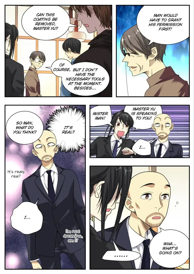 Collecting the Divine Chapter 19 page 11 - Chapter 19