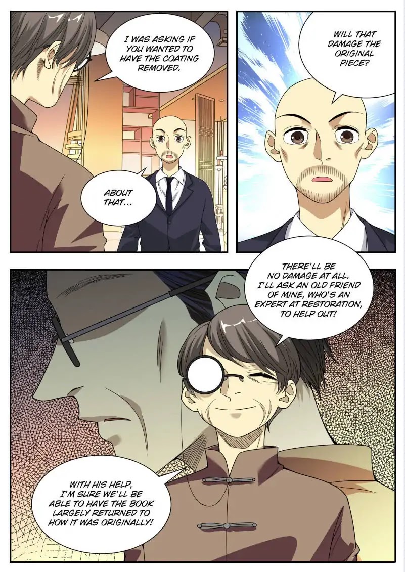 Collecting the Divine Chapter 19 page 12 - Chapter 19
