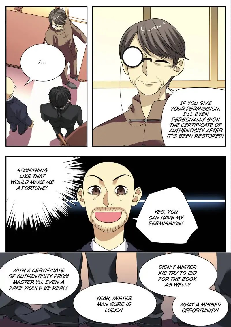 Collecting the Divine Chapter 19 page 13 - Chapter 19