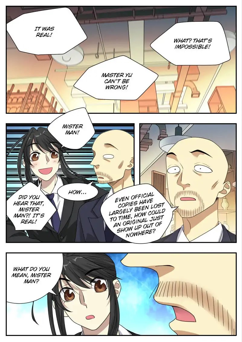 Collecting the Divine Chapter 19 page 3 - Chapter 19