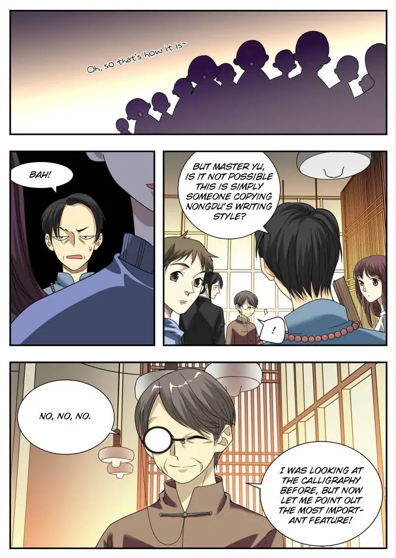 Collecting the Divine Chapter 19 page 6 - Chapter 19