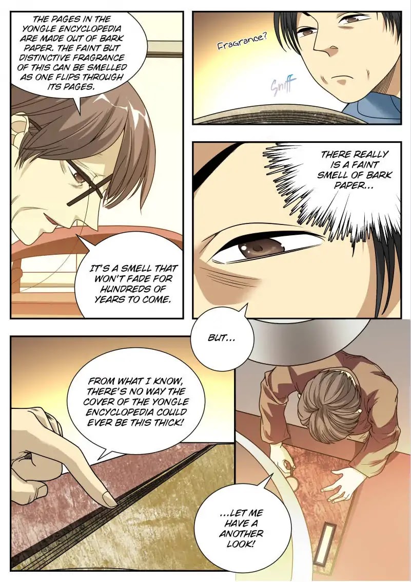 Collecting the Divine Chapter 19 page 7 - Chapter 19