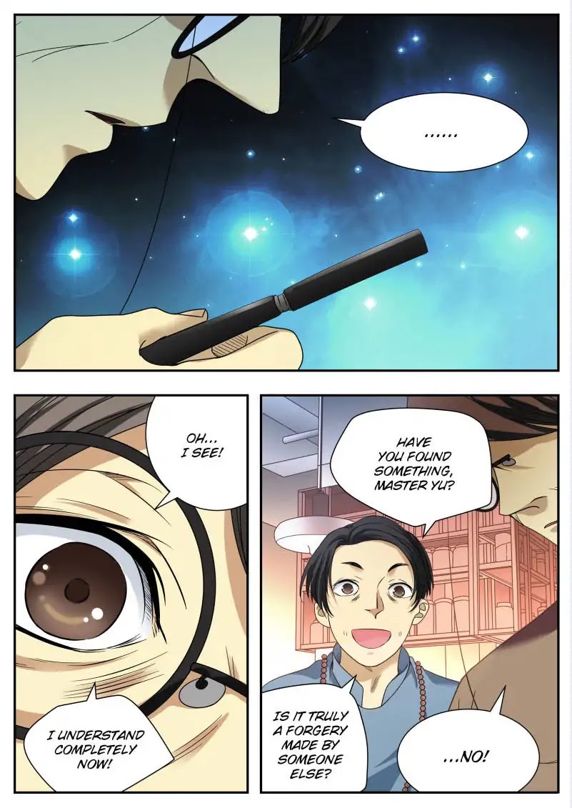 Collecting the Divine Chapter 19 page 8 - Chapter 19
