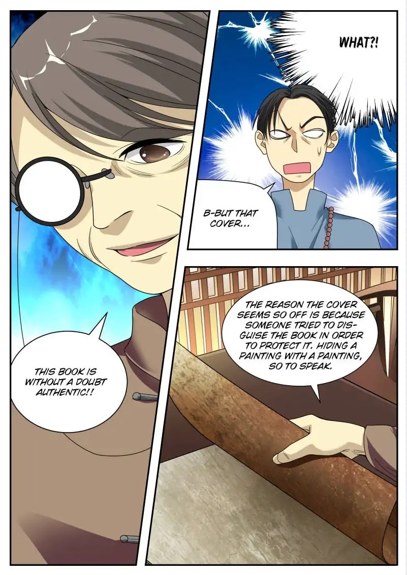 Collecting the Divine Chapter 19 page 9 - Chapter 19